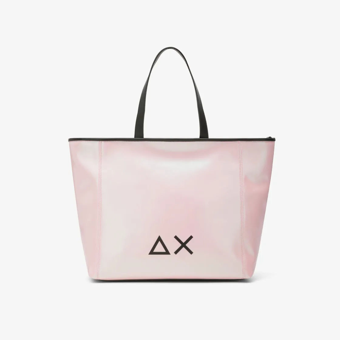 Best Shopping bag Jacqueline in PU perlato rosa fenicottero Donna Borse