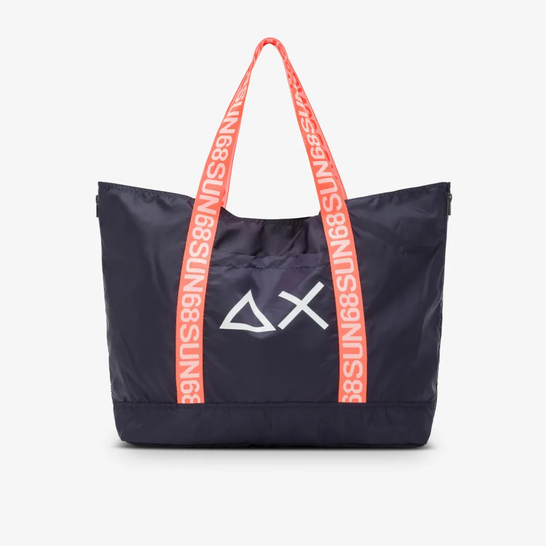 Discount Shopping bag mare in nylon blu navy Uomo Accessori|Accessori Uomo