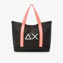 Discount Shopping bag mare in nylon nero Uomo Accessori|Accessori Uomo