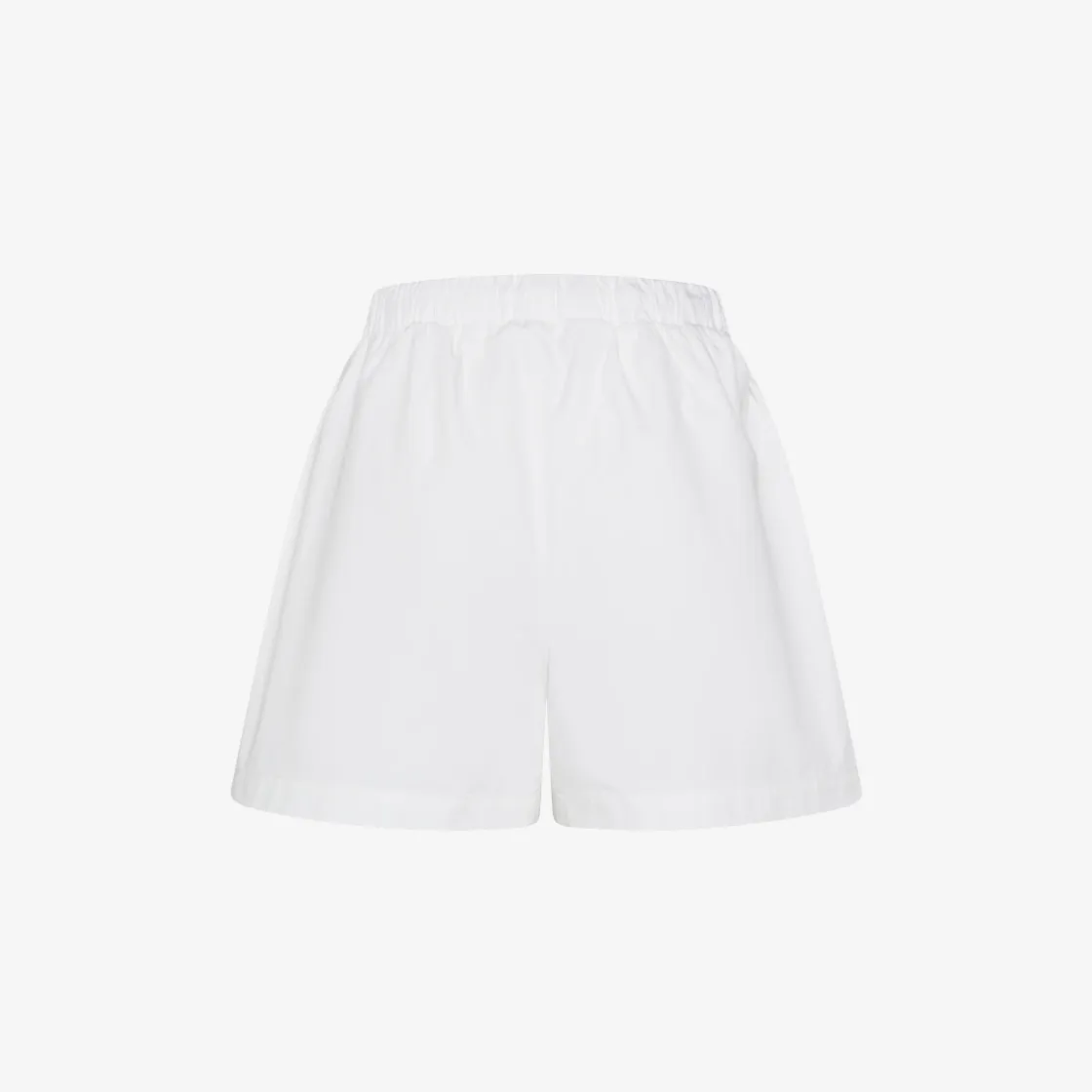Clearance Shorts in cotone bianco panna Donna Pantaloni