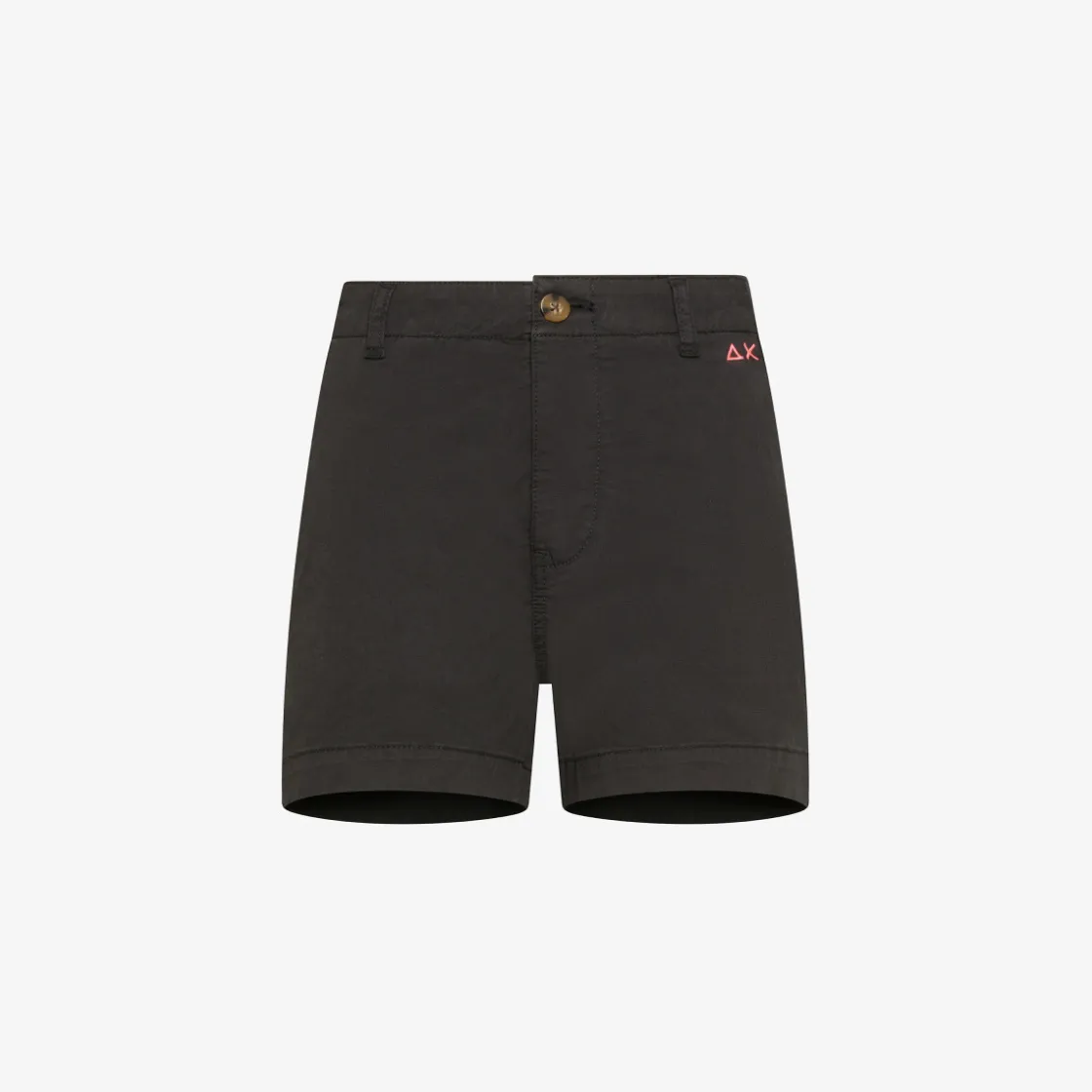 Clearance Shorts in cotone nero Donna Pantaloni|Beachwear Donna