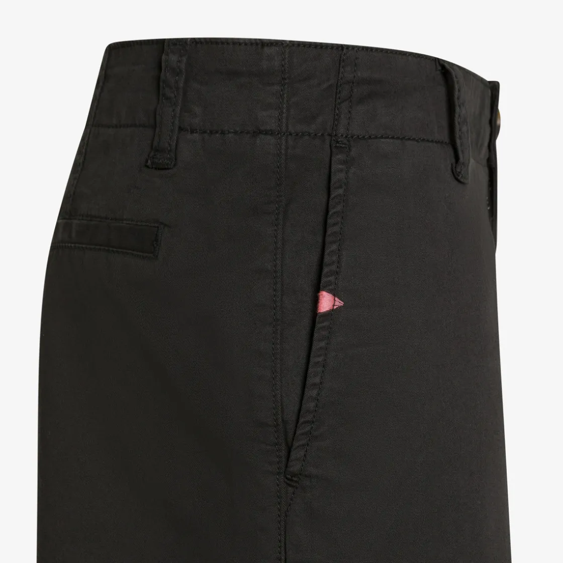 Clearance Shorts in cotone nero Donna Pantaloni|Beachwear Donna