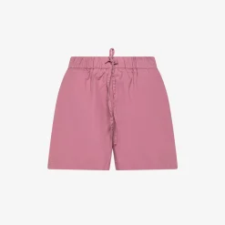Sale Shorts in cotone rosa scuro Donna Pantaloni