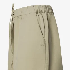 New Shorts in cotone stone Donna Pantaloni