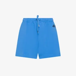 Clearance Shorts in felpa di cotone fucsia fluo Donna Pantaloni|Felpe