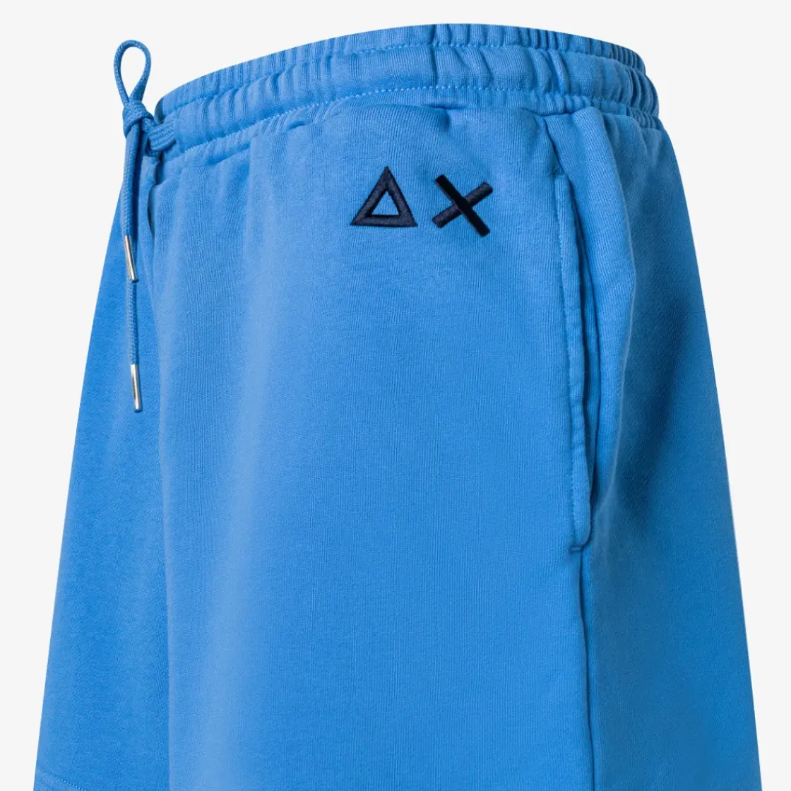 Outlet Shorts in felpa di cotone geranio Donna Pantaloni|Felpe