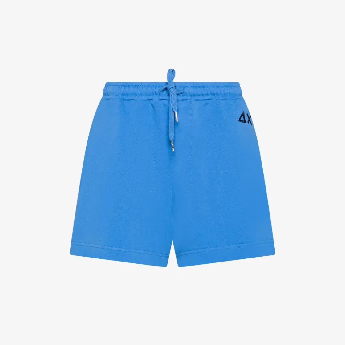 New Shorts in felpa di cotone grigio chiaro Donna Pantaloni|Felpe
