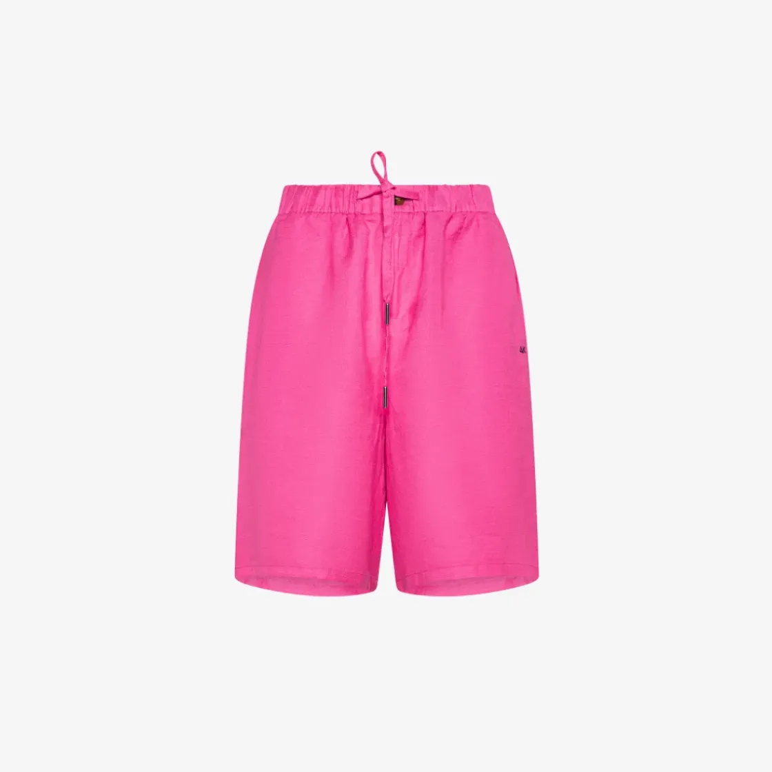 Best Shorts in lino fucsia con coulisse Donna Pantaloni