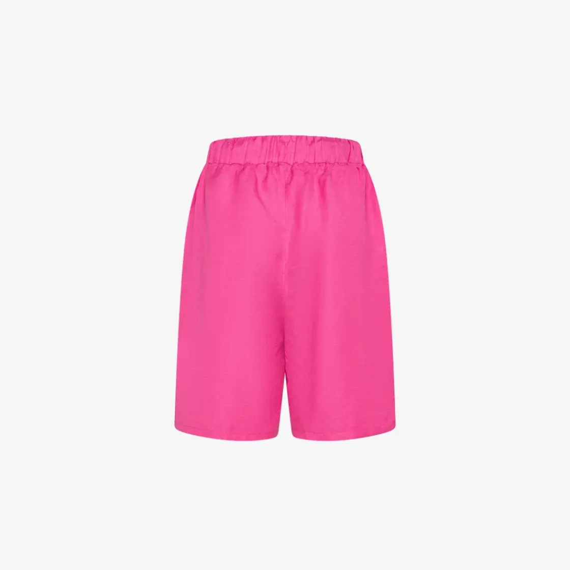Best Shorts in lino fucsia con coulisse Donna Pantaloni
