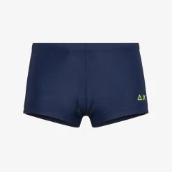 Sale Shorts mare in lycra® blu navy Costumi Bimbo
