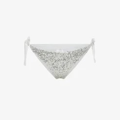 Best Slip mare con paillettes argento Donna Costumi Donna