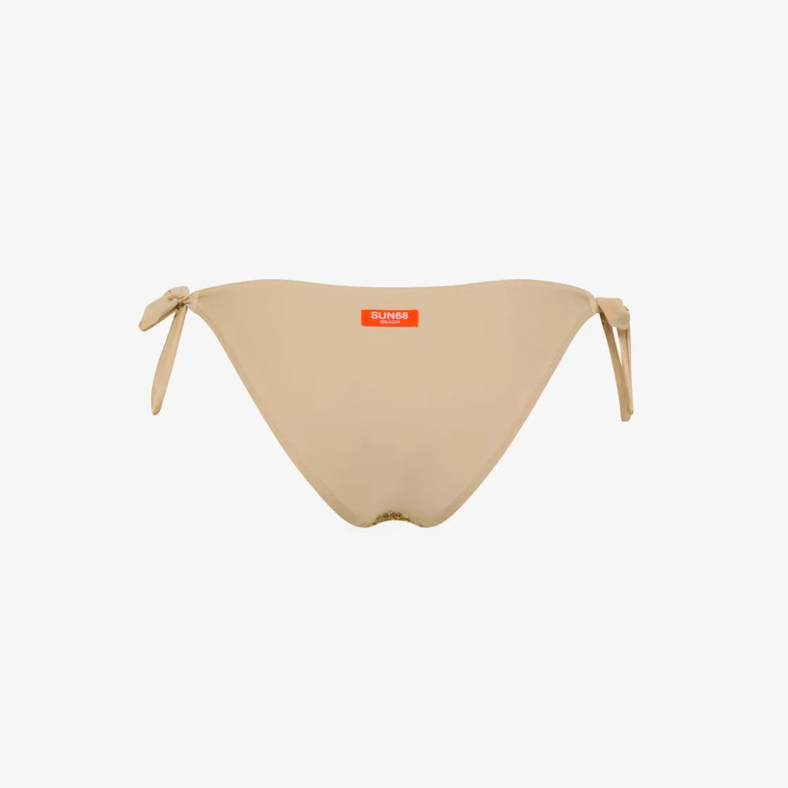 Clearance Slip mare con paillettes oro Donna Costumi Donna