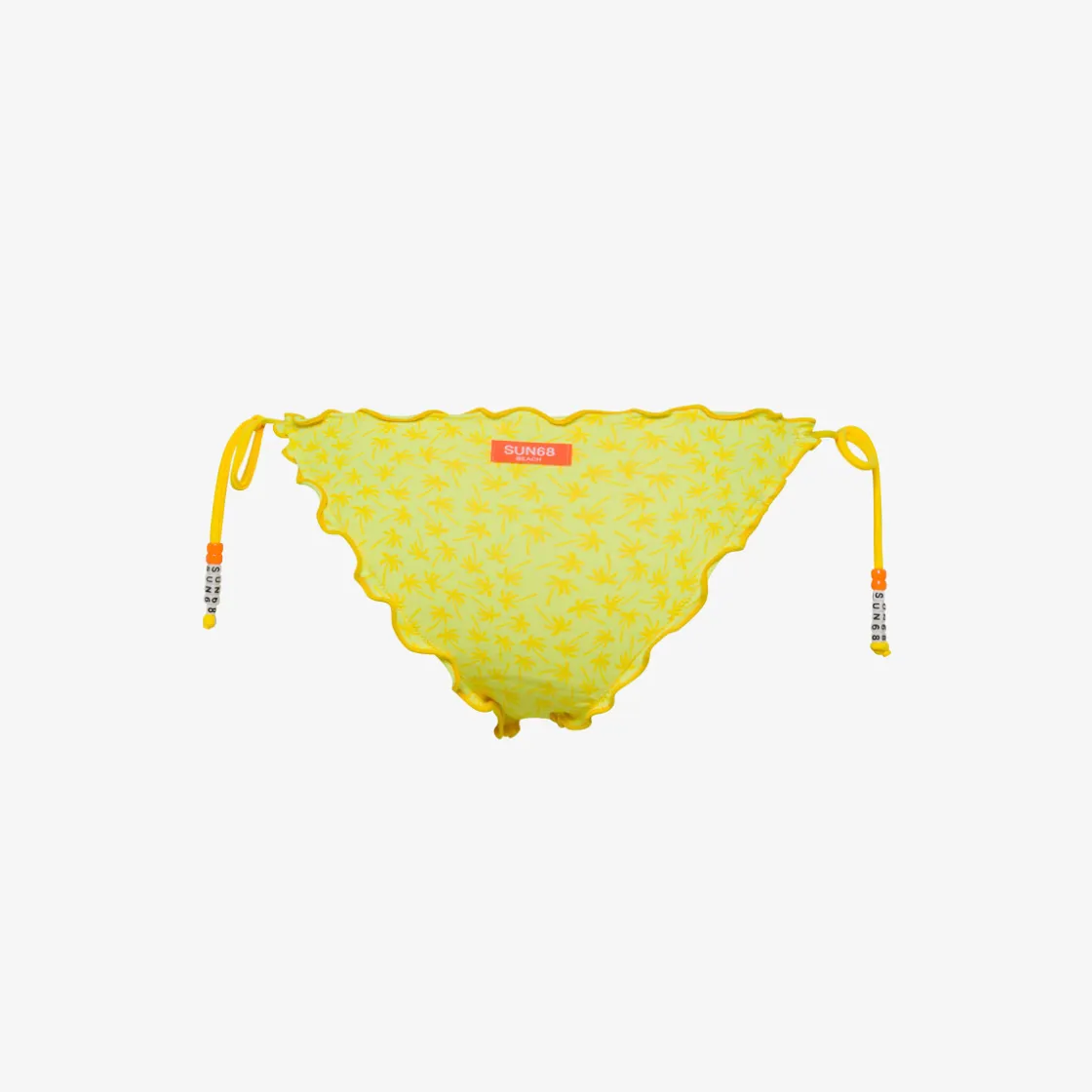 Sale Slip mare con stampa giallo fluo e giallo Donna Costumi Donna