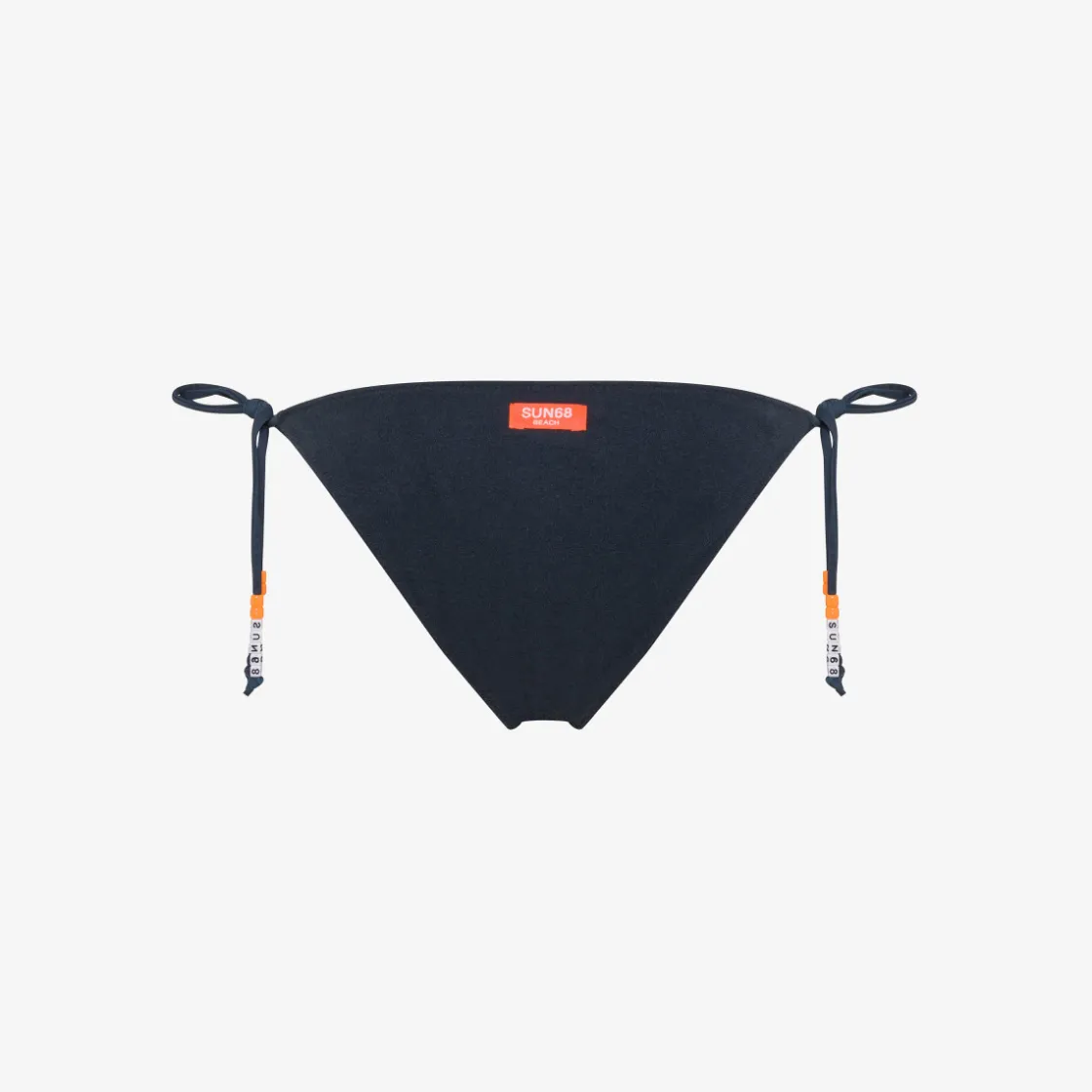 Outlet Slip mare in ciniglia blu navy Donna Costumi Donna
