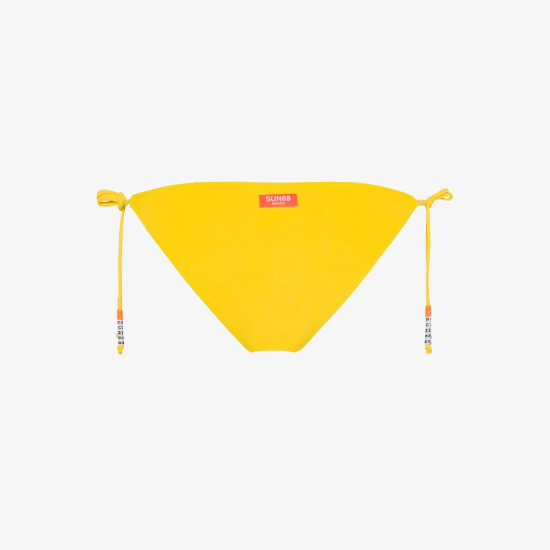 Clearance Slip mare in ciniglia giallo Donna Costumi Donna