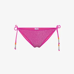 New Slip mare in lurex fucsia Donna Costumi Donna
