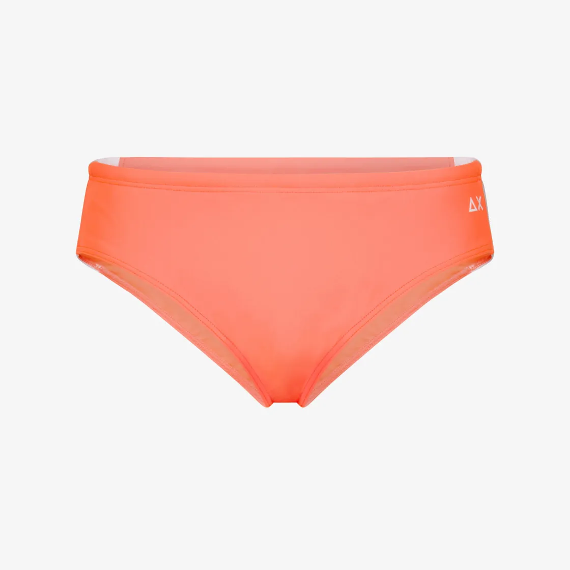 Outlet Slip mare in lycra® arancio fluo Uomo Costumi Uomo