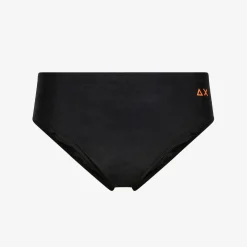 Discount Slip mare in lycra® nero Uomo Costumi Uomo