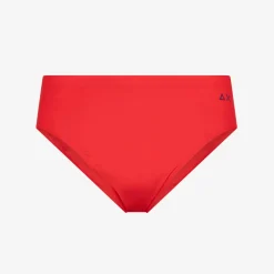 Outlet Slip mare in lycra® rosso fuoco Uomo Costumi Uomo