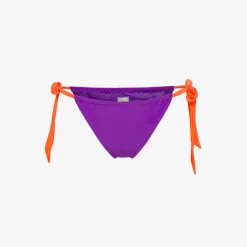 New Slip mare in nylon ciclamino Donna Costumi Donna