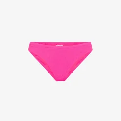 Discount Slip mare in nylon fucsia Donna Costumi Donna