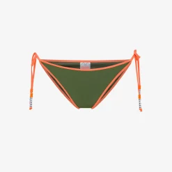 Sale Slip mare in nylon verde scuro Donna Costumi Donna
