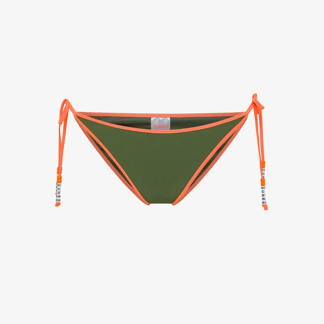 Sale Slip mare in nylon verde scuro Donna Costumi Donna
