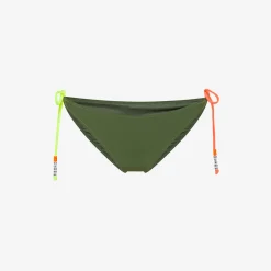 Fashion Slip mare in nylon verde scuro Donna Costumi Donna