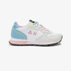 Clearance Sneaker Ally Color Explosion in suede e nylon avio Donna Scarpe|Donna
