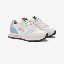 Clearance Sneaker Ally Color Explosion in suede e nylon avio Donna Scarpe|Donna