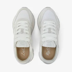 Sale Sneaker Ally Glitter in suede e lurex bianco Donna Scarpe|Donna
