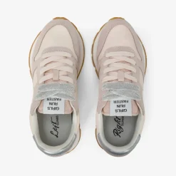 Outlet Sneaker Ally Gold Silver in suede e nylon nero Donna Scarpe|Donna