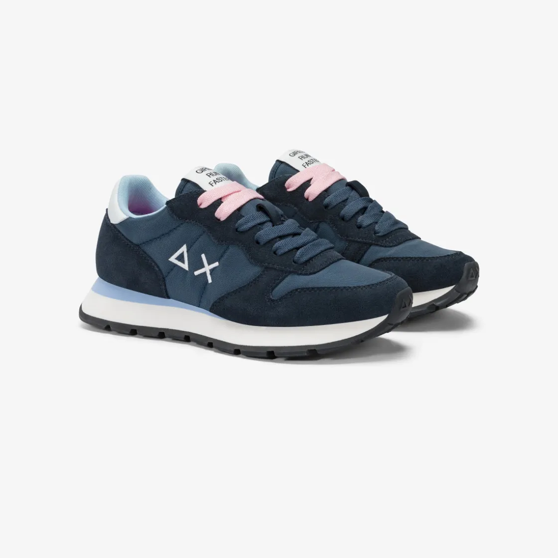 Best Sneaker Ally in suede e nylon blu navy Donna Scarpe|Donna