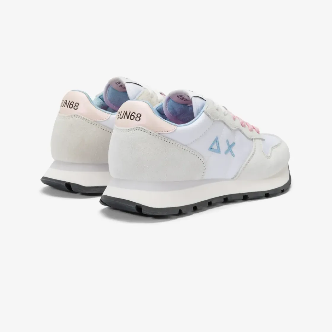 Best Sneaker Ally in suede e nylon blu navy Donna Scarpe|Donna