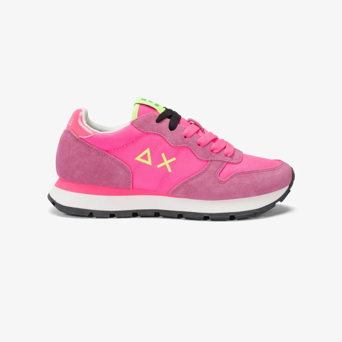 Online Sneaker Ally in suede e nylon fucsia fluo Donna Scarpe|Donna