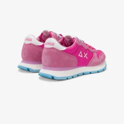 Best Sneaker Ally in suede e nylon fucsia Donna Scarpe|Donna
