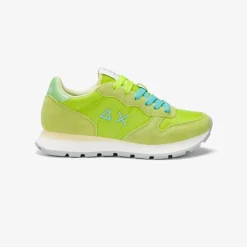 Best Sneaker Ally in suede e nylon giallo lime Donna Scarpe|Donna