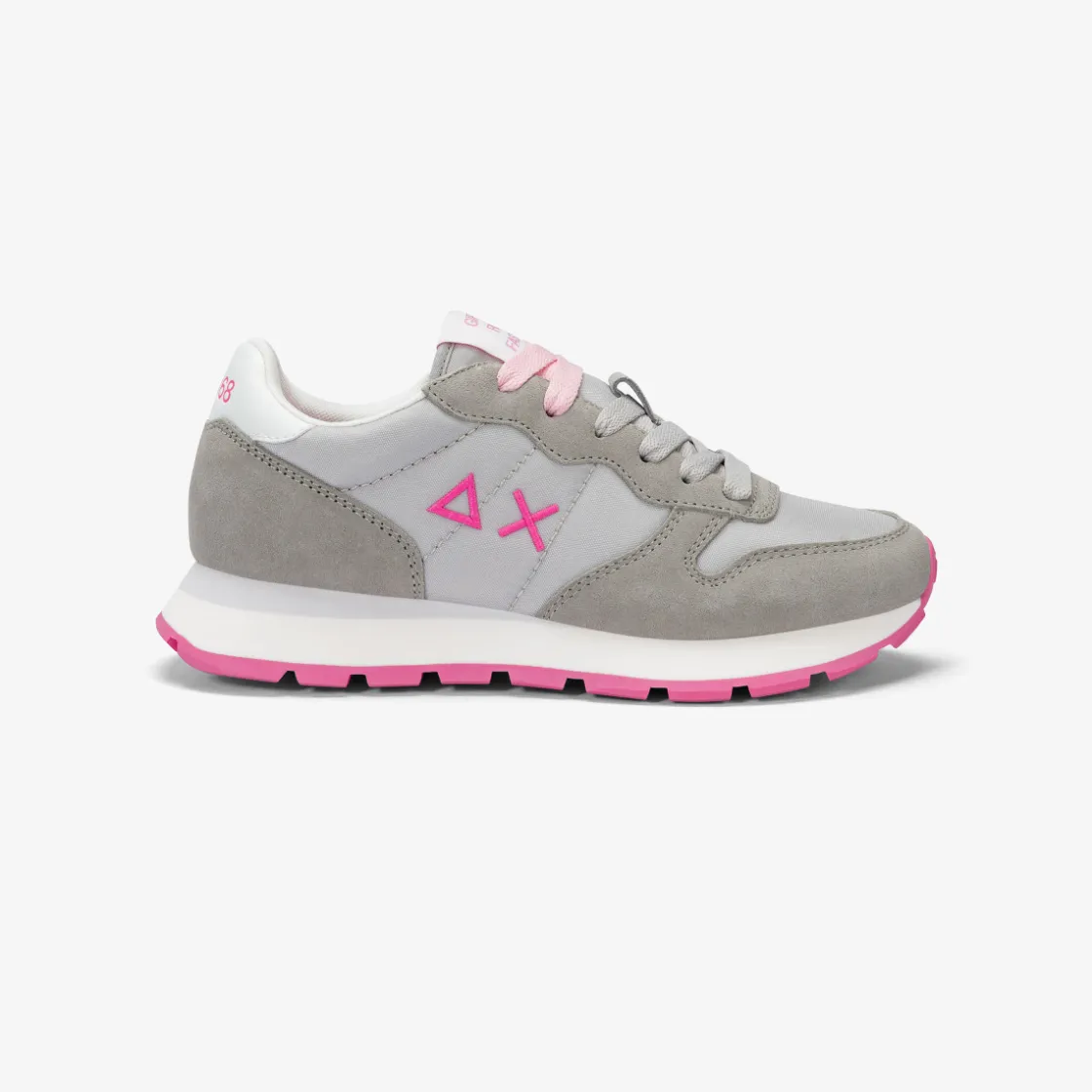 Discount Sneaker Ally in suede e nylon grigio chiaro Donna Scarpe|Donna