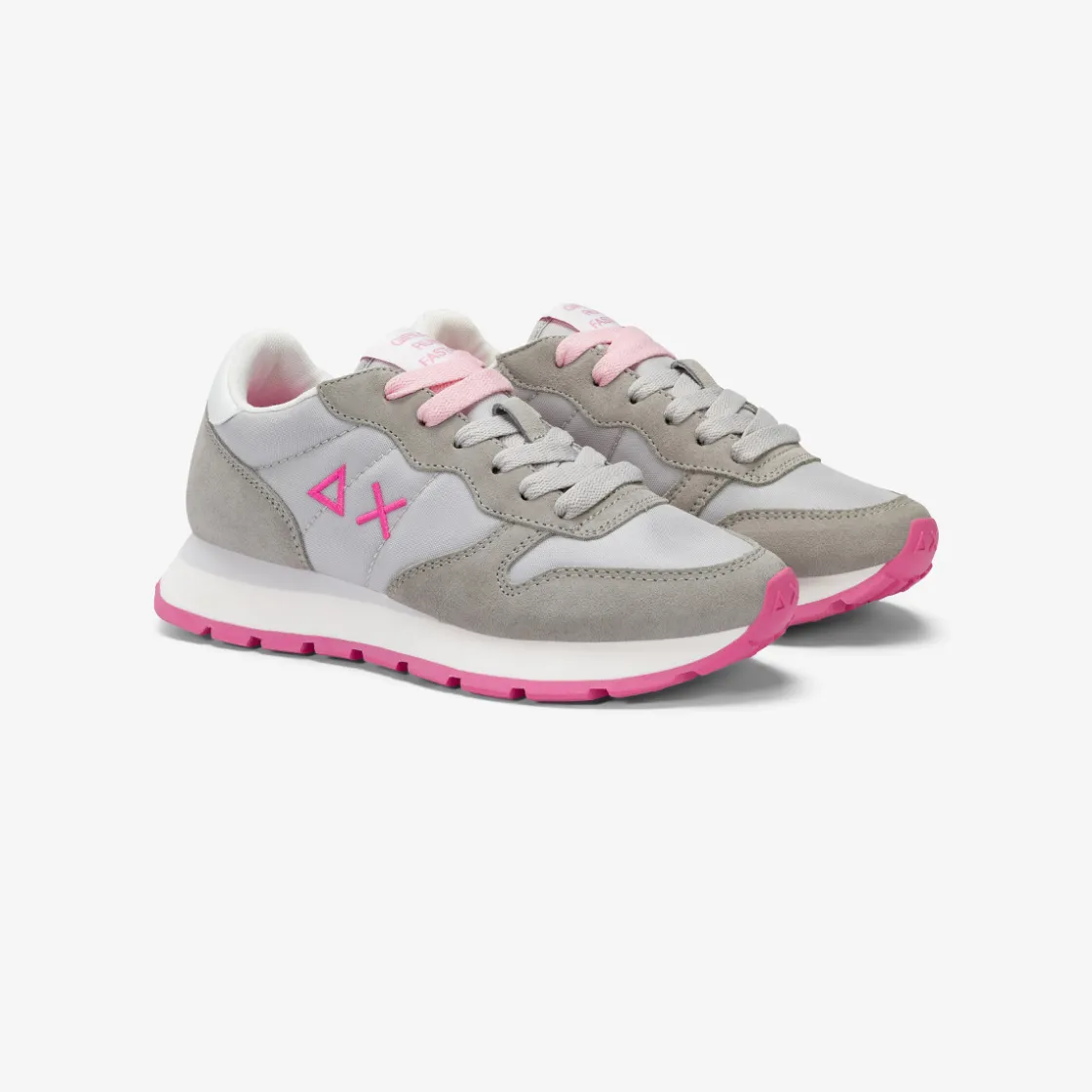 Discount Sneaker Ally in suede e nylon grigio chiaro Donna Scarpe|Donna