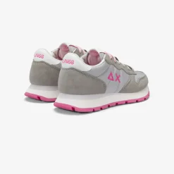 Discount Sneaker Ally in suede e nylon grigio chiaro Donna Scarpe|Donna