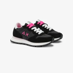 Discount Sneaker Ally in suede e nylon nero Donna Scarpe|Donna