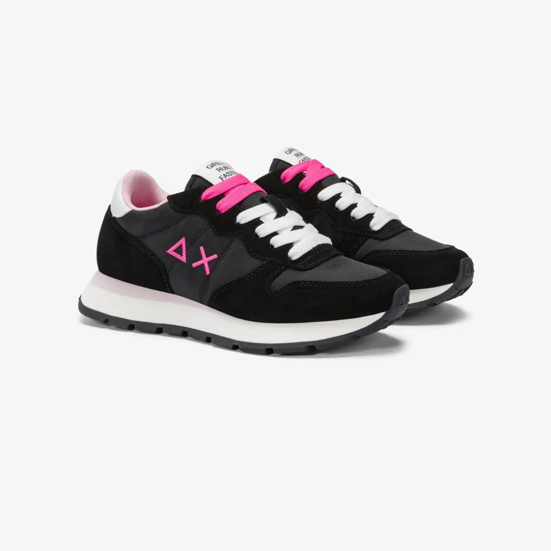Discount Sneaker Ally in suede e nylon nero Donna Scarpe|Donna