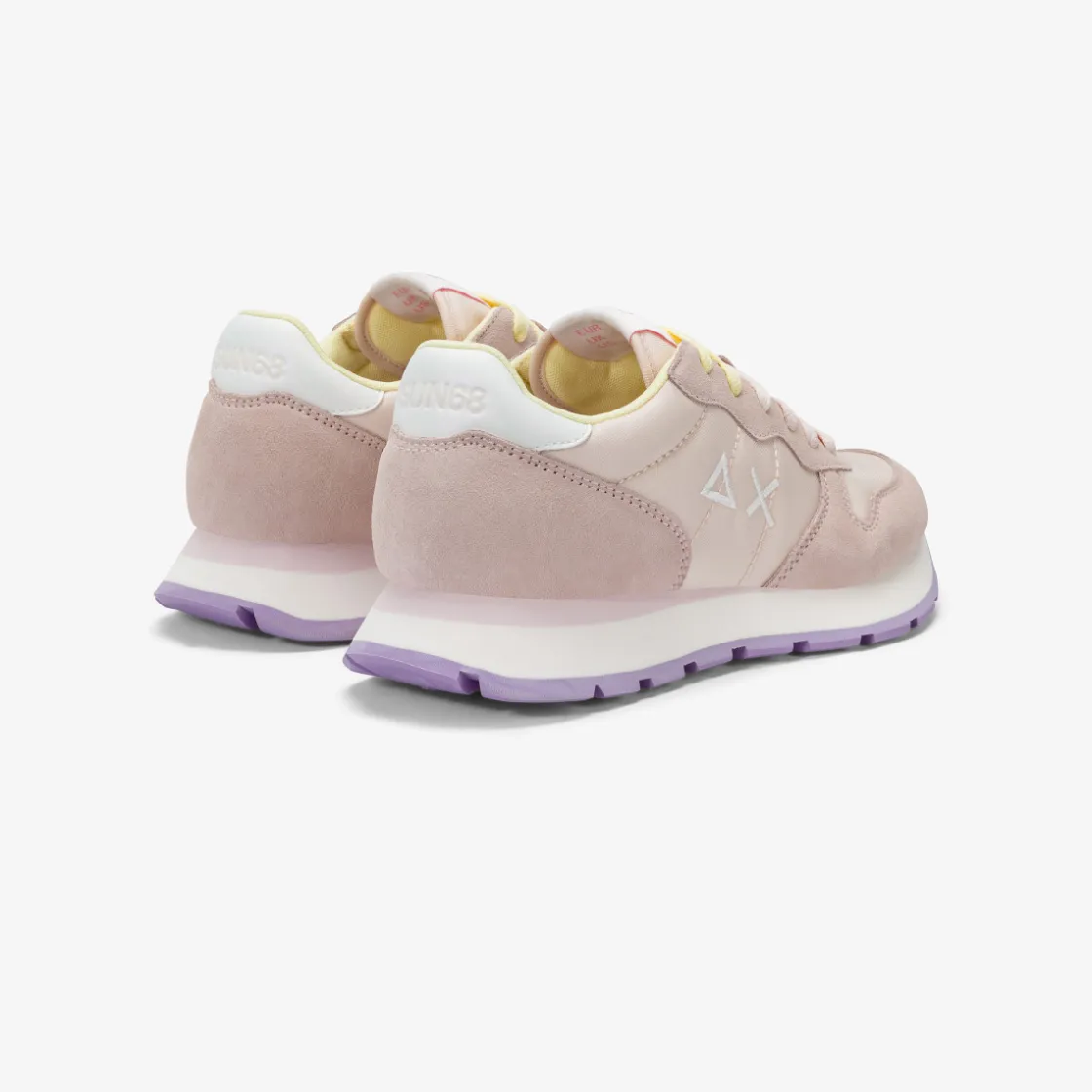 Sale Sneaker Ally in suede e nylon porcellana Donna Scarpe|Donna