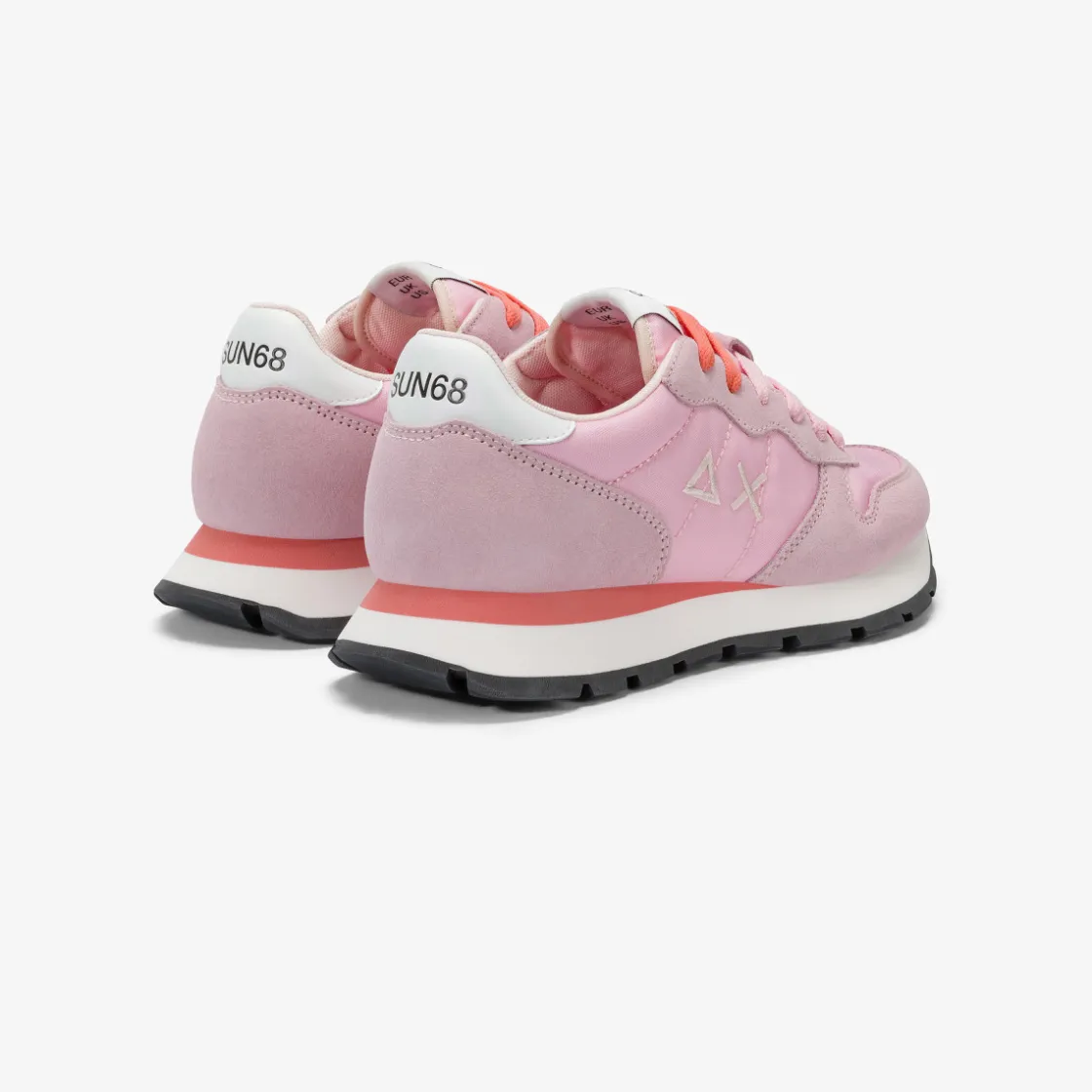 Discount Sneaker Ally in suede e nylon rosa Donna Scarpe|Donna