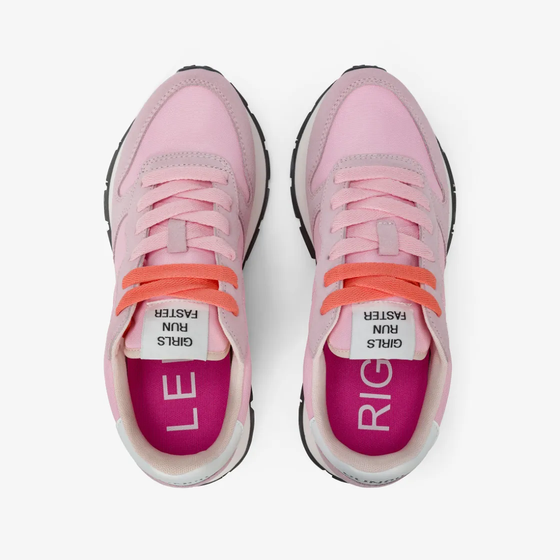 Discount Sneaker Ally in suede e nylon rosa Donna Scarpe|Donna