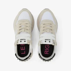 Sale Sneaker Ally Studs in suede e nylon bianco Donna Scarpe|Donna