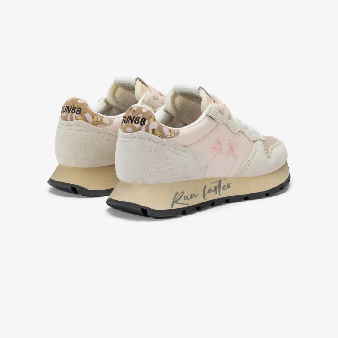 Online Sneaker Ally Vintage in suede e nylon porcellana Donna Scarpe|Donna