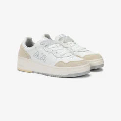 Hot Sneaker Basket Love Lady in pelle e suede bianco Donna Scarpe|Donna