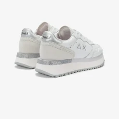 Clearance Sneaker Big Ally in pelle bianca Donna Scarpe|Donna