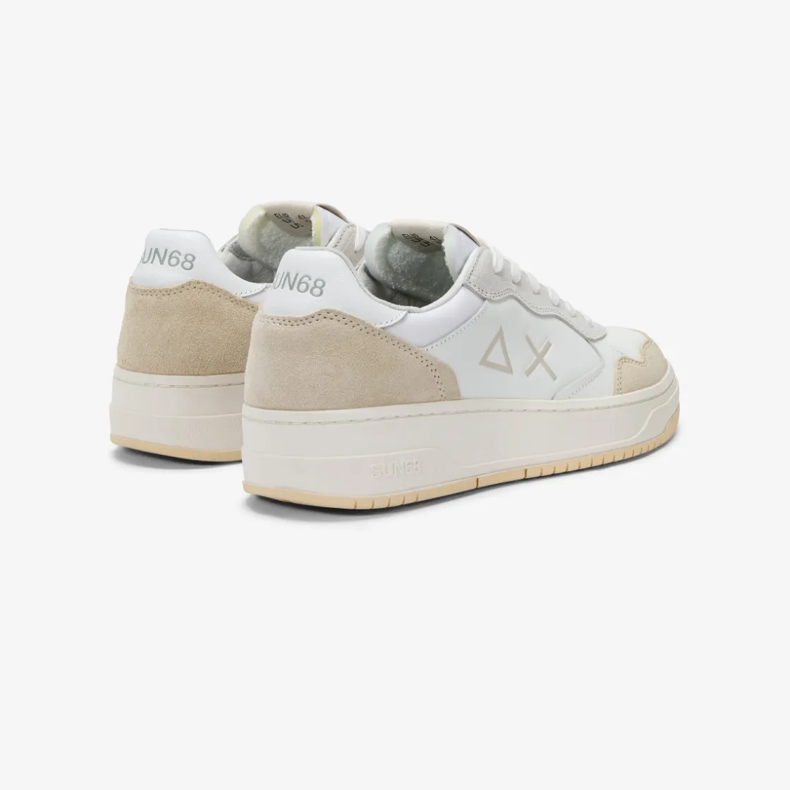 Hot Sneaker Big Basket in pelle bianca Uomo Scarpe|Uomo
